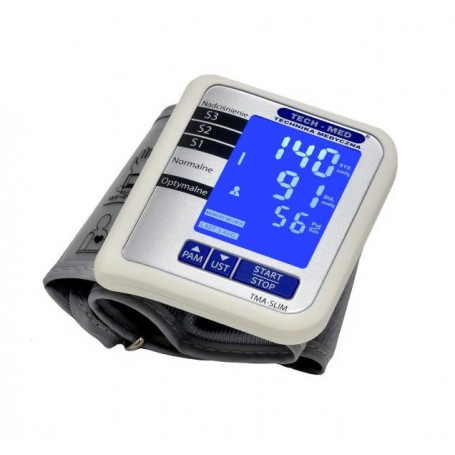 Ciśnieniomierz nadgarstkowy, elektroniczny TMA SLIM