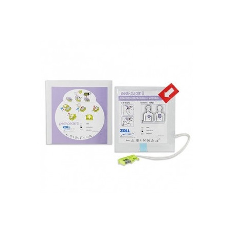 Elektrody pedi-padz do defibrylatora ZOLL Plus, pediatryczne | Platforma Ratownicza