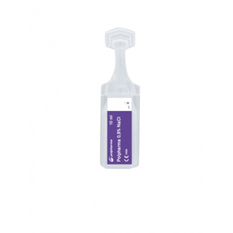 Platforma Ratownciza | Sól fizjologiczna, NaCl 0,9 % 10 ml