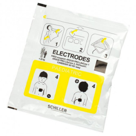 Elektrody do defibrylatora SCHHILLER, pediatryczne
