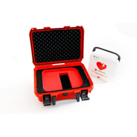 Walizka transportowa wodoodporna, Lifepak CR2