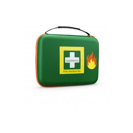 Apteczka pierwszej pomocy na oparzenia, First Aid Burn Kit, Cederroth REF 51011013