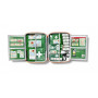 Apteczka pierwszej pomocy na oparzenia, First Aid Burn Kit, Cederroth REF 51011013