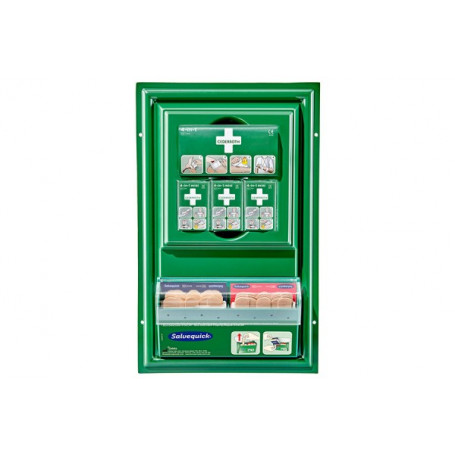 Mała apteczka pierwszej pomocy ścenna, First Aid Panel, Cederroth, REF 191400