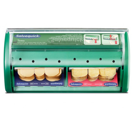 Automat z plastrami opatrunkowymi Salvequick Dispenser, Cederroth REF 490700