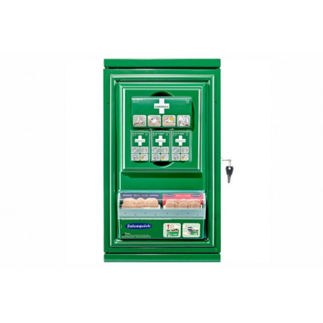 Apteczka ścienna metalowa mała Small First Aid Cabinet, Cederroth REF 291400