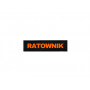 Plakietka - Ratownik - 8cm x 2cm