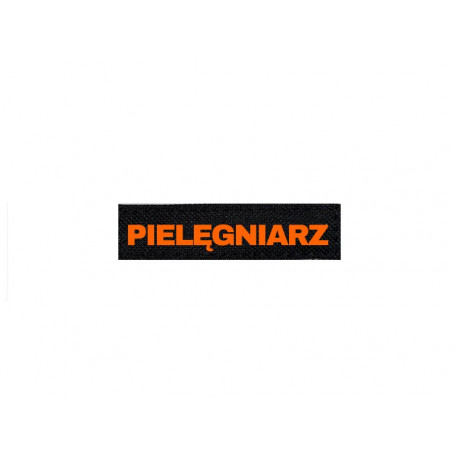 Plakietka - Pielęgniarz - 8cm x 2cm