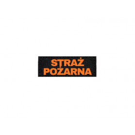 Plakietka - Straż Pożarna - 8cm x 3cm