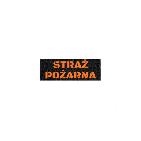 Plakietka - Straż Pożarna - 8cm x 3cm
