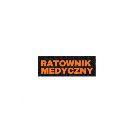 Plakietka - Ratownik Medyczny - 8cm x 3cm