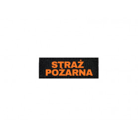 Plakietka - Straż Pożarna - 8cm x 3cm