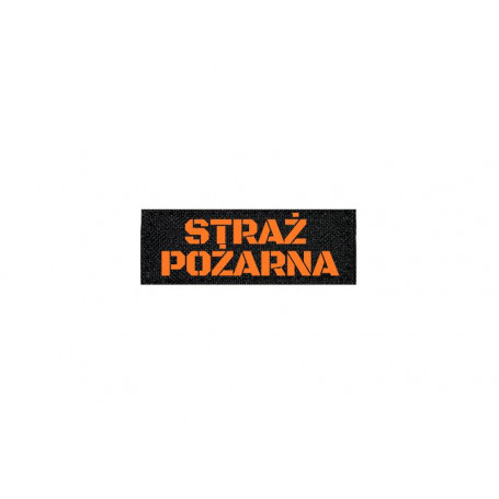 Plakietka - Straż Pożarna - 8cm x 3cm