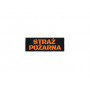 Plakietka - Straż Pożarna - 8cm x 3cm