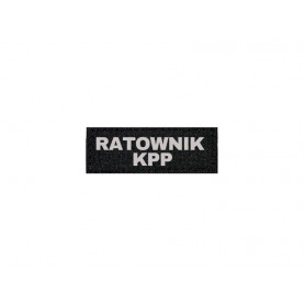 Plakietka - Ratownik KPP - 8cm x 3cm