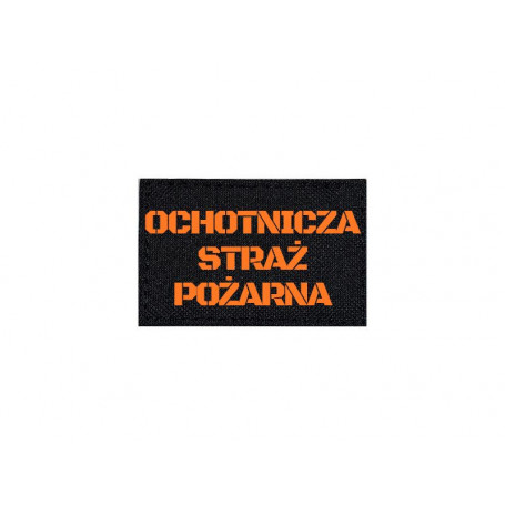 Plakietka - Ochotnicza Straż Pożarna –  8cm x 5cm
