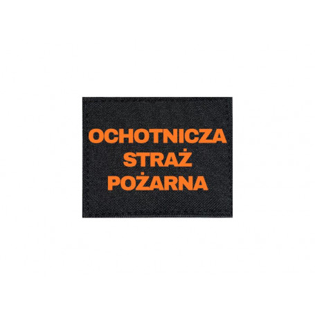 Plakietka - Ochotnicza Straż Pożarna –  8cm x 10cm