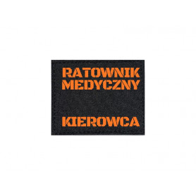 Plakietka - Ratownik Medyczny Kierowca –  8cm x 10cm