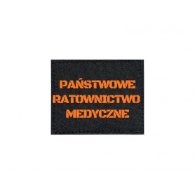 Plakietka - Państwowe Ratownictwo Medyczne –  8cm x 10cm