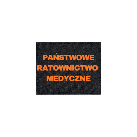 Plakietka - Państwowe Ratownictwo Medyczne –  8cm x 10cm