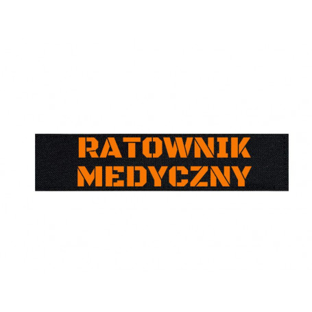 Plakietka - Ratownik Medyczny - 22cm x 5cm