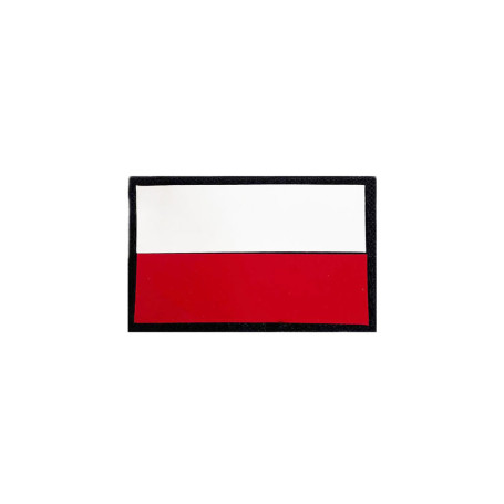 Plakietka - Flaga Polski – 8cm x 4cm