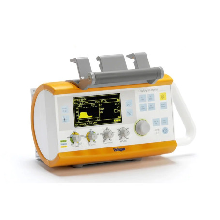 Respirator Drager Oxylog 3000 Plus, używany