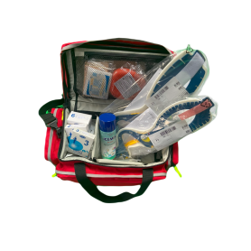 Apteczka sportowa z wyposażeniem