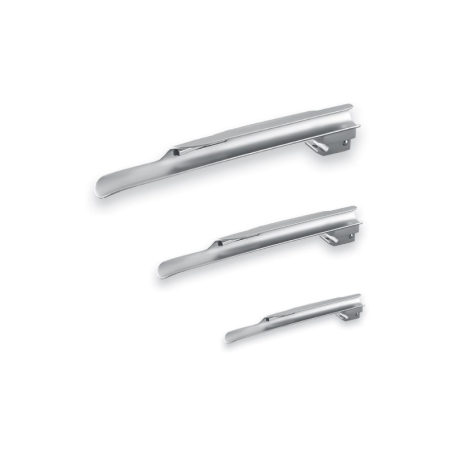 Łyżka do laryngoskopu, typu Miller, metalowa, wielorazowa