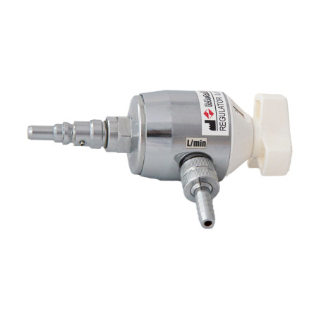 Dozownik / regulator tlenowy z króćcem