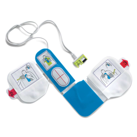 Elektrody CPR-D do defibrylatora ZOLL Plus, dla dorosłych | Platforma Ratownicza