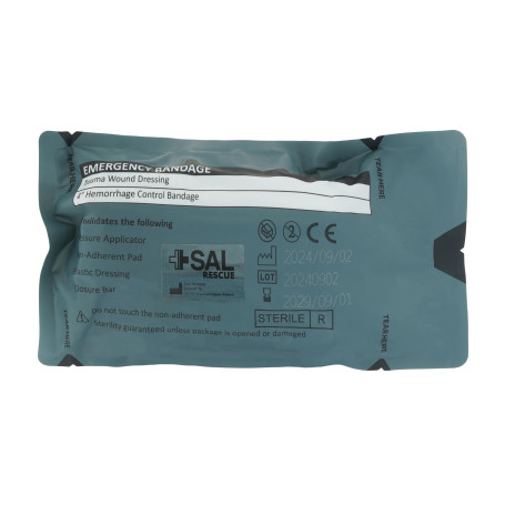Opatrunek indywidualny Typu Izraelskiego SALrescue 4" / 10cm