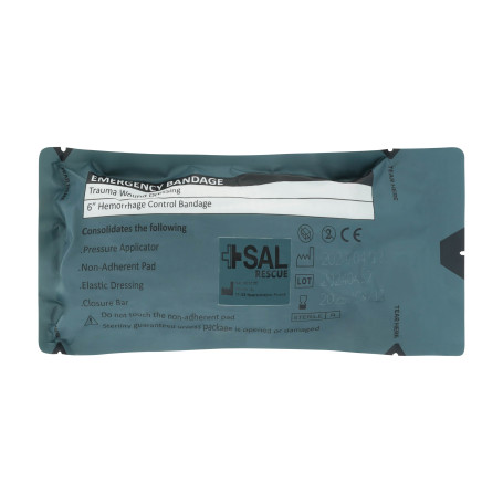 Opatrunek indywidualny Typu Izraelskiego SALrescue 6" / 15cm