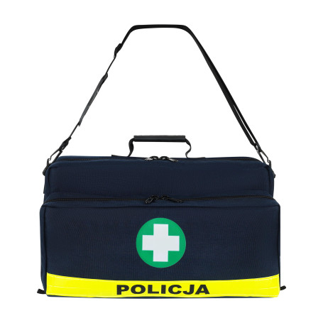 Torba medyczna SALrescue R0 POLICJA z wyposażeniem