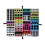 Organizer medyczny - ampularium z color coding - zestaw do Ambulansu | Platforma Ratownicza