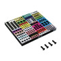 Organizer medyczny - ampularium z color coding - zestaw do Ambulansu | Platforma Ratownicza