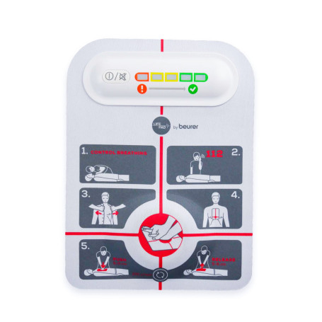 Czujnik uciśnięć Lifepad CPR | Platforma Ratownicza