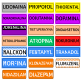 Naklejka Ampularium - Różne warianty | Platforma Ratownicza