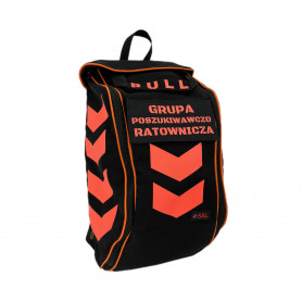 Plecak RAPID RESCUE MEDIUM z wyposażeniem, modułowy, PULL, kolor CZARNY