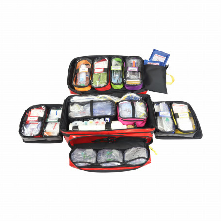 Wyposażenie zestawu PSP R1 bez butli i reduktora