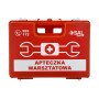 Apteczka Pierwszej Pomocy WARSZTATOWA SALrescue TOP-10 DIN 13157 Plus