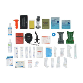 Wyposażenie torby R0 Policja