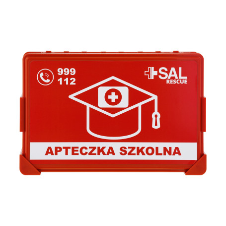 Apteczka Pierwszej Pomocy SZKOLNA SALrescue DIN 13157 PLUS