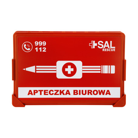 Apteczka Pierwszej Pomocy BIUROWA SALrescue DIN13157 PLUS
