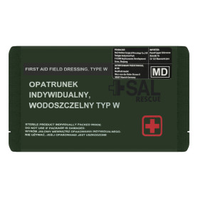 Opatrunek indywidualny, typ W, mały