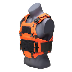 Kamizelka taktyczna TG-CIBV2EC FLUO RED