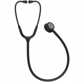 Stetoskop 3M Littmann Classic III - Edycja z czarną głowicą, przewód w kolorze czarnym