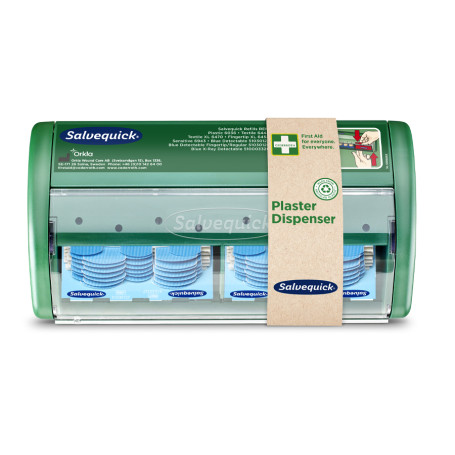 Automat z plastrami wykrywalnymi Salvequick Dispenser, Cederroth REF 51030130