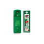 Płuczka do oczu Cederroth Eye Wash 2 x 500ml dwupak + Uchwyt REF 7200