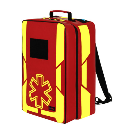 Plecak medyczny SALrescue MODUŁOWY z zestawem tlenowym